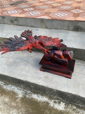 Tượng Đại Bàng Gỗ Trắc, Tượng Đại Bàng (Chúa Tể Bầu Trời) Gỗ trắc
