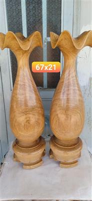 Lục Bình Tỳ Bà, Lộc Bình Tỳ Bà Phong Thủy Gỗ Mun Đuôi Công Đắk Lắk