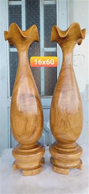 Lộc Bình Tỳ Bà Tài Lộc, Lộc Bình Tỳ Bà Phong Thủy Gỗ Mun Đuôi Công Đắk Lắk