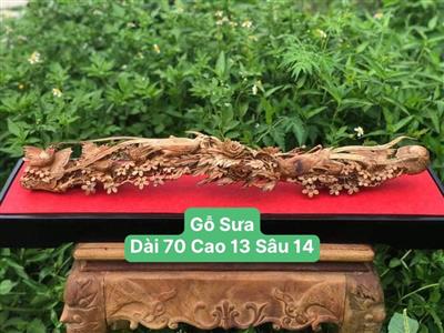 Phu Thê Viên Mãn Gỗ Sưa, Cầu Phu Thê Viên Mãn Gỗ Sưa
