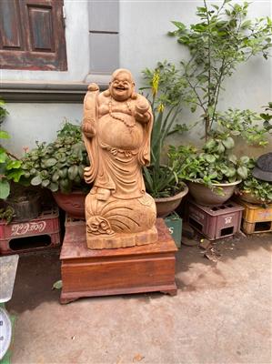 Tượng Di Lặc Gỗ Ngọc Am Thơm Nức Mũi