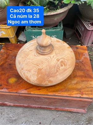 Bình Phú Quý Tài Lộc Gỗ Ngọc Am Thơm Nức Mũi