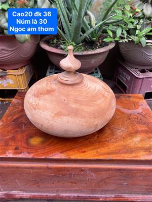 Bình Phú Quý Tài Lộc Gỗ Ngọc Am Thơm Nức Mũi, Bình Phú Quý Gỗ Ngọc Am