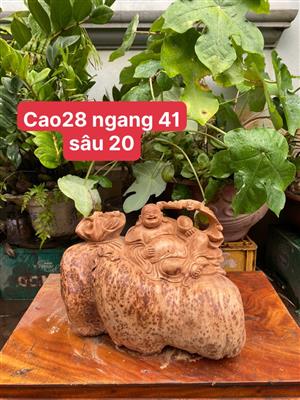 Tượng Phật Di Lặc Nu Cám Ngọc Am Thơm Nức Mũi Quý Hiếm