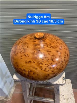 Bình Phú Quý Nu Ngọc Am Thơm Nức Mũi, Bình Hút Tài Lộc Gỗ Nu Ngọc Am