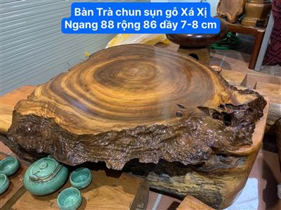 Bàn Trà Gỗ Xá Xị Thơm, Bàn Trà Độc Lạ Gỗ Xá Xị, Bàn Trà Cỡ Lớn Gỗ Xá Xị