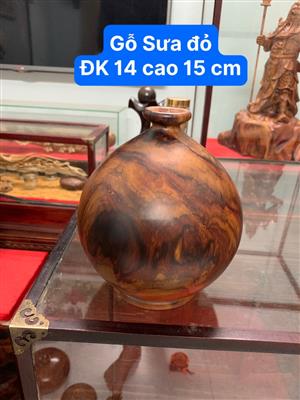 Bình Phú Quý gỗ Sưa Bắc, Bình Phú Quý gỗ Sưa Đỏ vân tím đẹp
