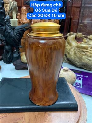 Hộp đựng chè gỗ sưa bắc giá rẻ nhất thị trường