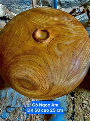 Thanh Lý Bình Phú Quý Gỗ Ngọc Am Đường Kính 50cm Nặng 38kg- Giá 3,600,000 VNĐ ( đã bao ship)