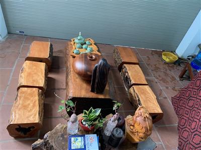 Bộ Bàn Ghế Gỗ Đinh Hương Và Gỗ Gõ