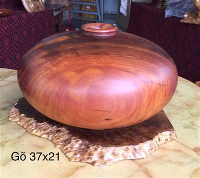 Bình Phú Quý Gỗ Gõ Đỏ